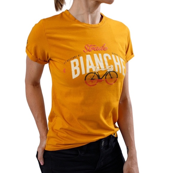 Women T-shirt Strade Bianche - Picture 2 of 3
